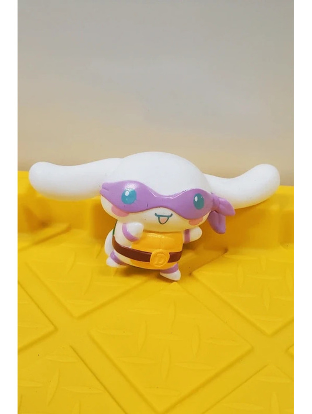 Sanrio Cinnamoroll Ninja Turtle Mashup Anime Figure Collectible Toy
